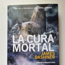 Libros de segunda mano: EL CORREDOR DEL LABERINTO, LA CURA MORTAL . JAMES DASHNER ( NOCTURNA )