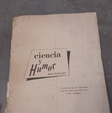 Libros de segunda mano: CIENCIA Y HUMOR - NAVIDAD 1952