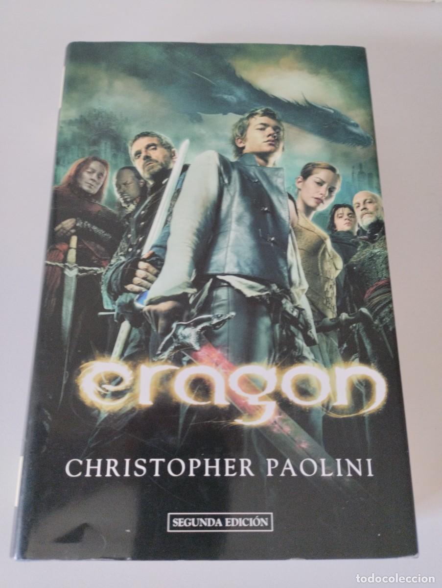 Libros de segunda mano: &rdquo;ERAGON&rdquo;.Christopher Paolini. - Foto 1
