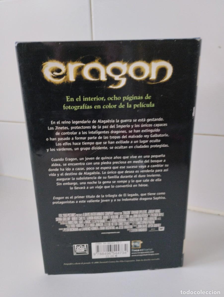 Libros de segunda mano: &rdquo;ERAGON&rdquo;.Christopher Paolini. - Foto 2