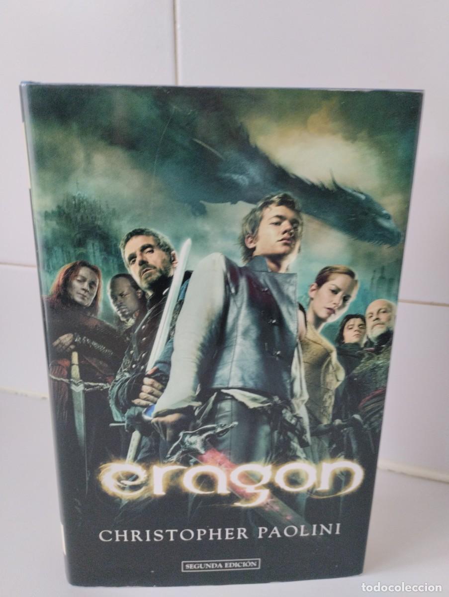 Libros de segunda mano: &rdquo;ERAGON&rdquo;.Christopher Paolini. - Foto 3