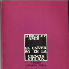 Libros de segunda mano: LIBRO 'EL UNIVERSO DE LA CIENCIA FICCIÓN', POR KINGSLEY AMIS - EDICIÓN 1966