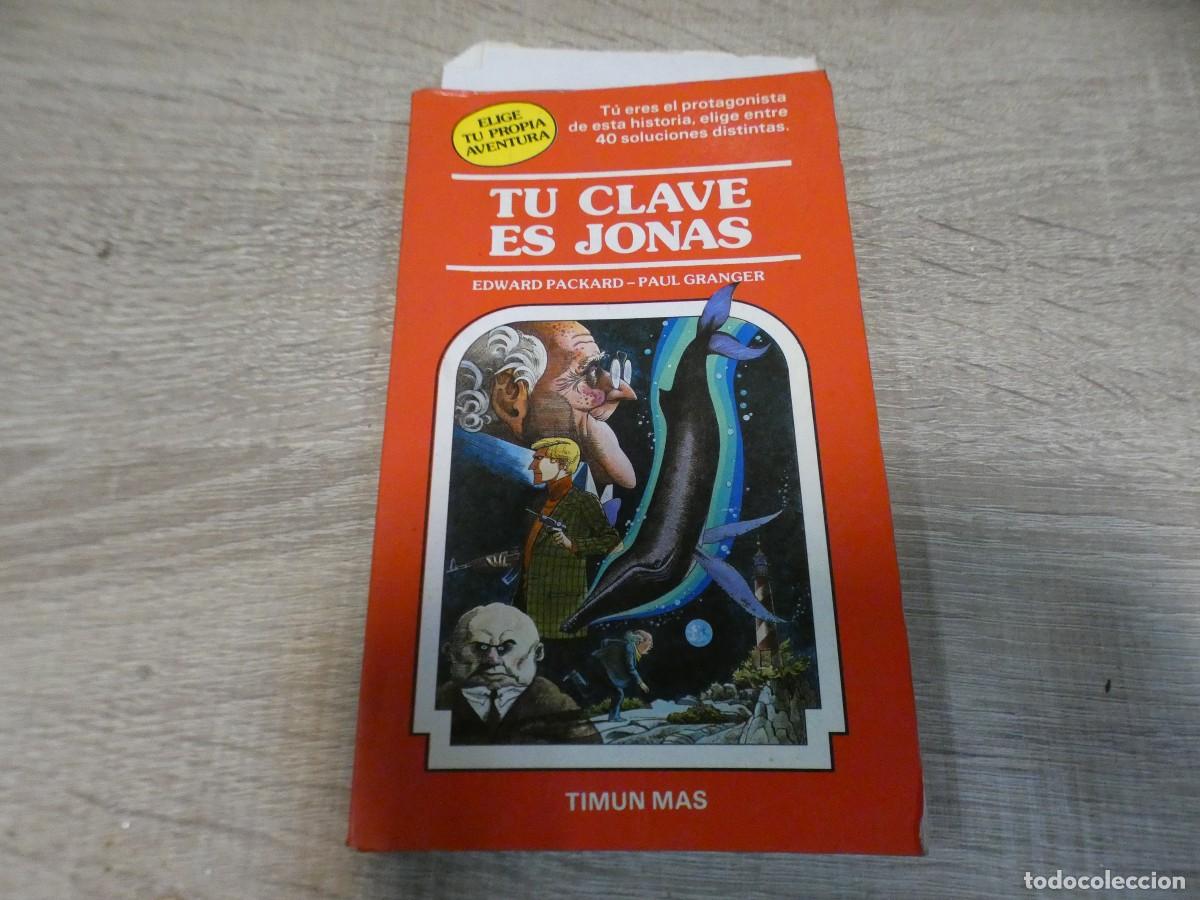 Libros de segunda mano: ARKANSAS1980 SCI-FI ROL ESTADO DECENTE TU CLAVE ES JONAS TIMUN MAS