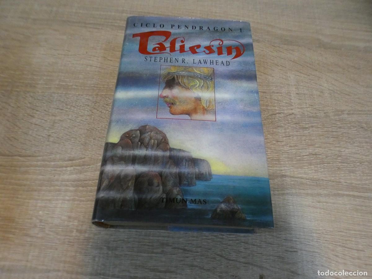 Libros de segunda mano: ARKANSAS1980 SCI-FI ROL ESTADO DECENTE CICLO PENDRAGON 1 TAGESIN STEPHEN R.LAWHEAD TIMUN MAS