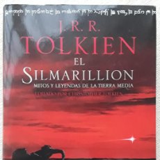 Libros de segunda mano: EL SILMARILLION. J.R.R. TOLKIEN. EDITADO POR CHRISTOPHER TOLKIEN. ILUSTRADO POR TED NASMITH.
