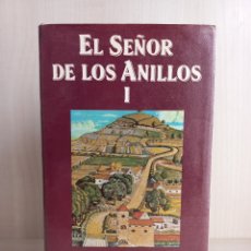 Libri di seconda mano: EL SEÑOR DE LOS ANILLOS I. TOLKIEN. EDICIONES MINOTAURO, 1989. INCLUYE MAPA.