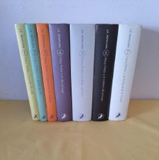 Libros de segunda mano: COLECCION COMPLETA HARRY POTTER - 7 LIBROS - EDICIONES SALAMANDRA - NO SE VENDEN POR SEPARADO