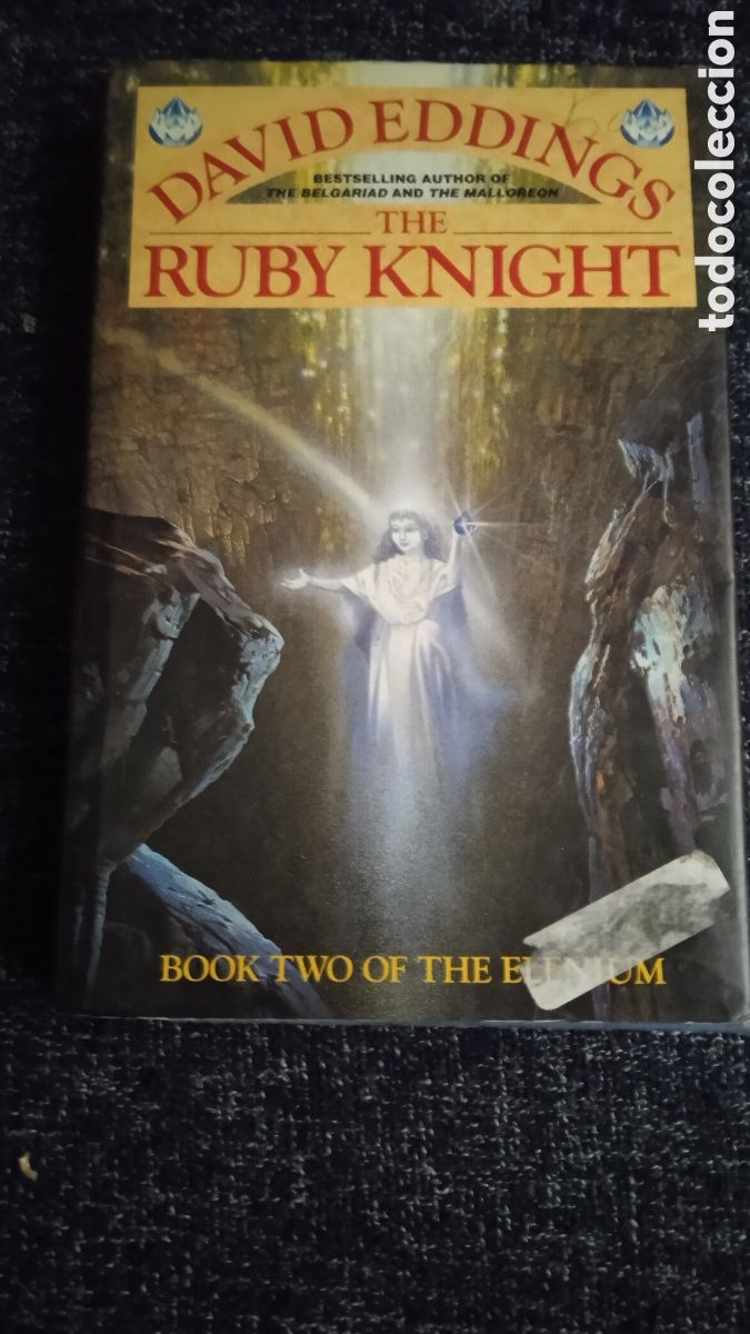 Libros de segunda mano: The Ruby Knight (The Elenium) / David Eddings - EDICION EN INGLES - Foto 1