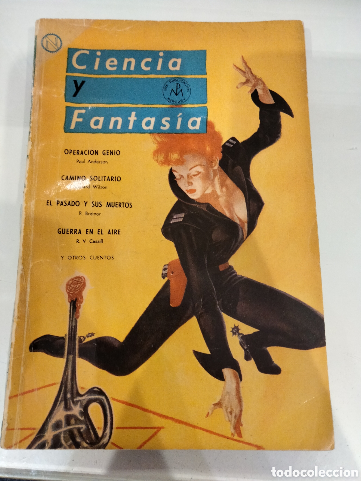 Second hand books: Ciencia y Fantas&iacute;a N&deg; 7