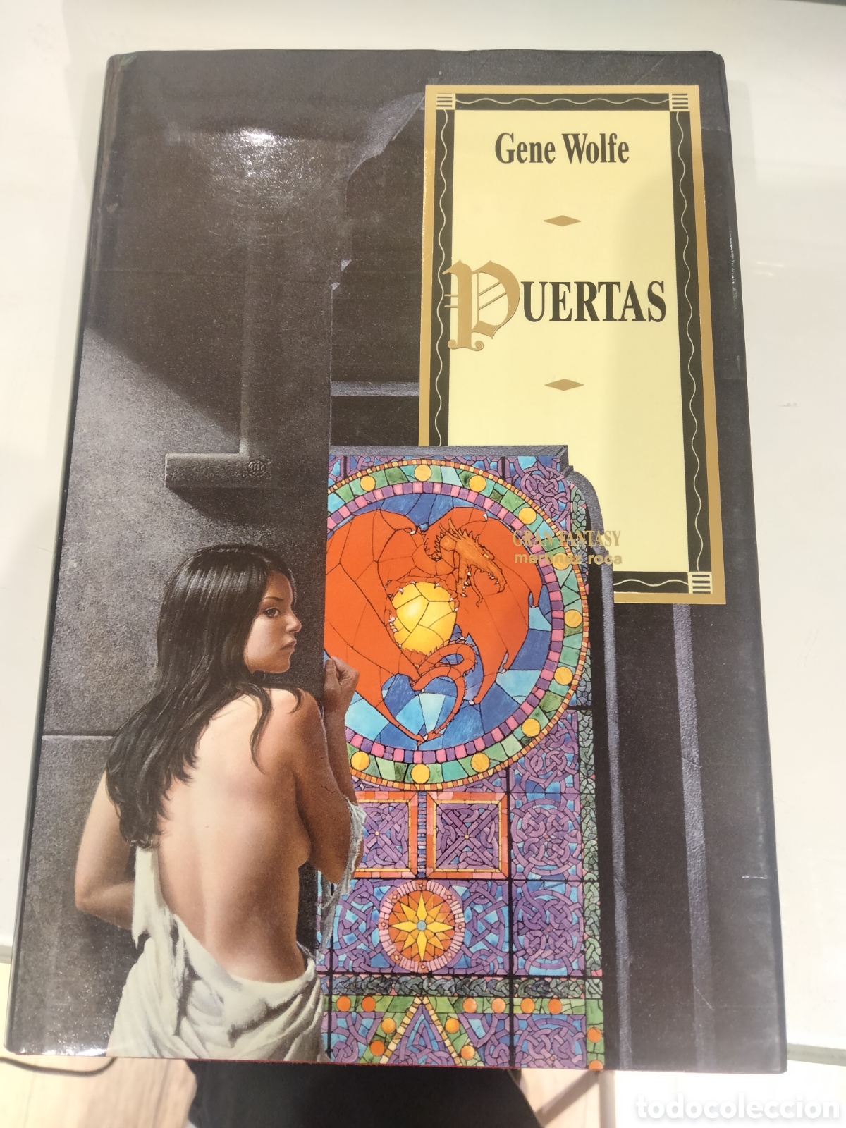Libros de segunda mano: Puertas - Gente Wolfe - Foto 1