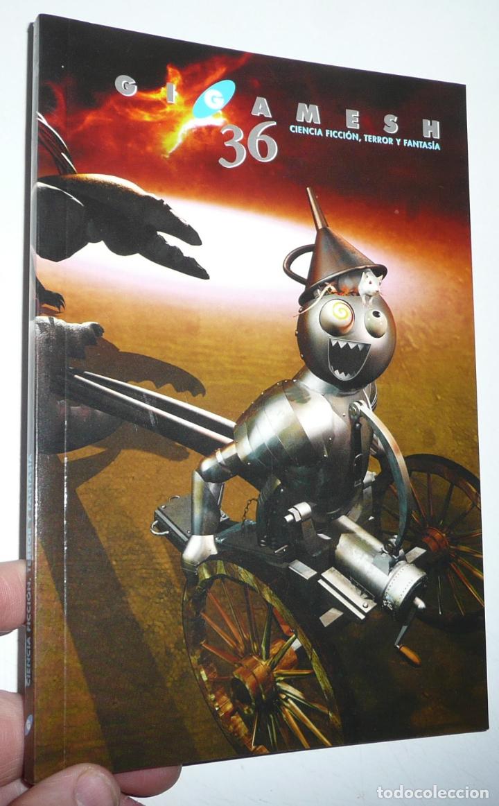 Libri di seconda mano: Gigamesh N&ordm; 36. Ciencia Ficci&oacute;n, Terror y Fantas&iacute;a (2004)