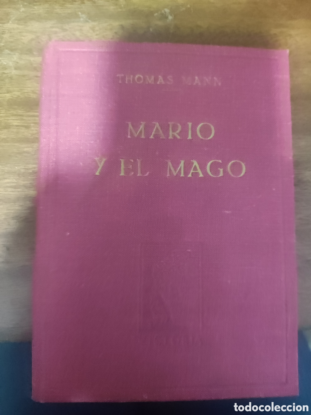 Libros de segunda mano: Mario y el mago. Thomas Mann.1947 - Foto 1