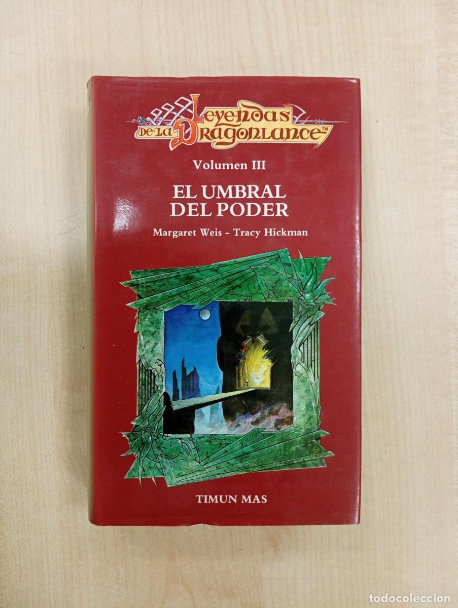 Libros de segunda mano: LEYENDAS DE LA DRAGONLANCE, EL UMBRAL DEL PODER - Foto 1