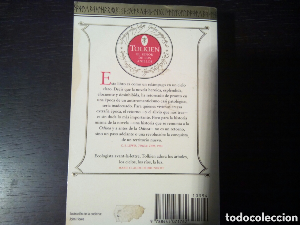 Libros de segunda mano: Libro el se&ntilde;or de los anillos - Foto 2