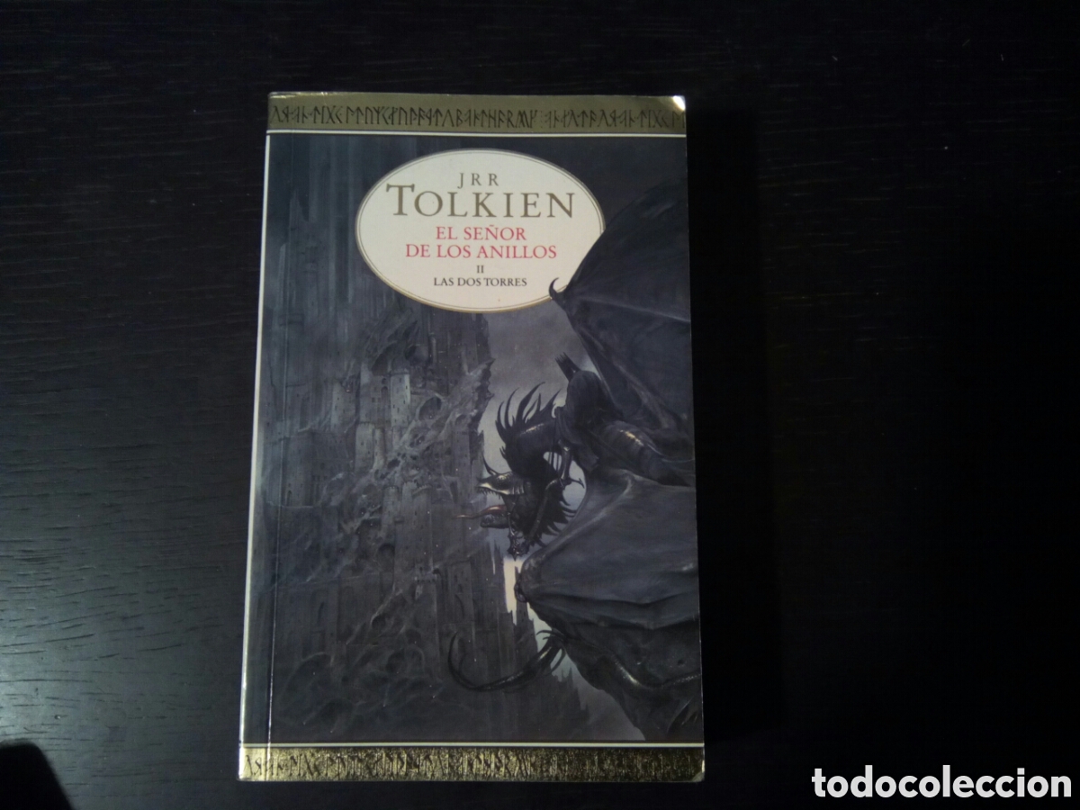 Libros de segunda mano: Libro el se&ntilde;or de los anillos - Foto 1