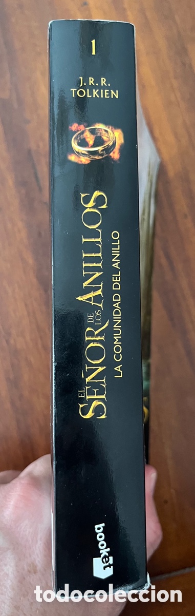 El Señor de los Anillos La Comunidad del Anillo Booket J. R. R. Tolkien