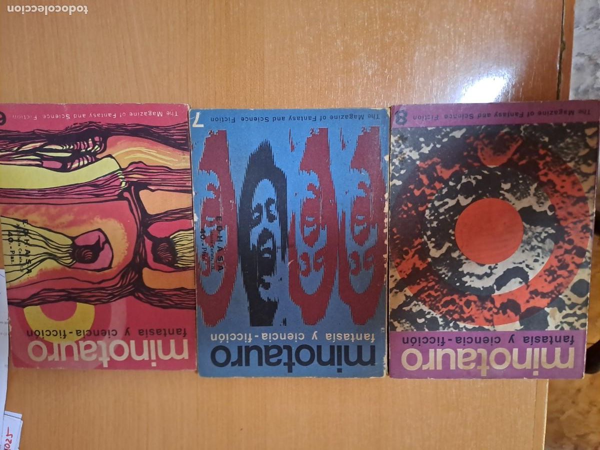 Libros de segunda mano: Megazine Minotauro Fantas&iacute;a y Ciencia Ficci&oacute;n
