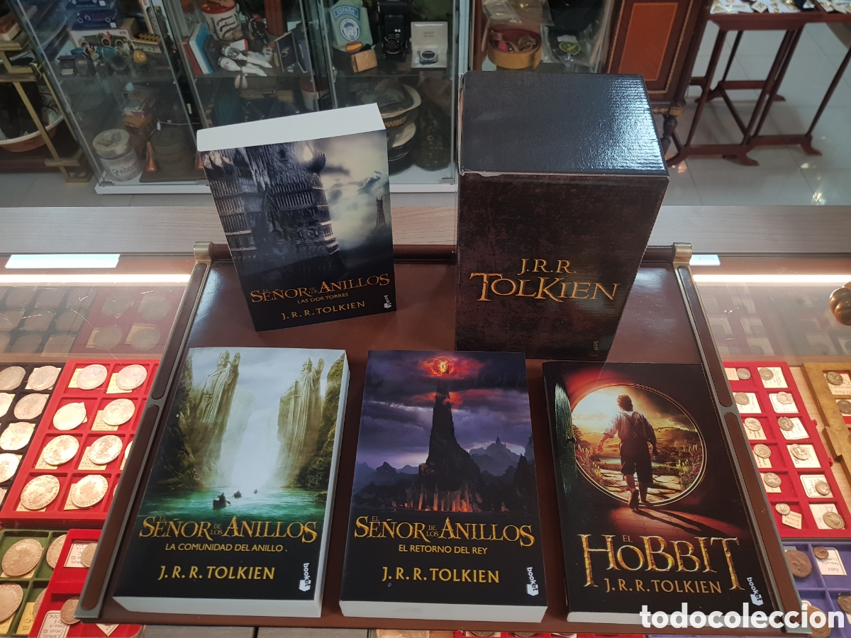 Trilogía El Señor De Los Anillos - J. R. R. Tolkien - Booket
