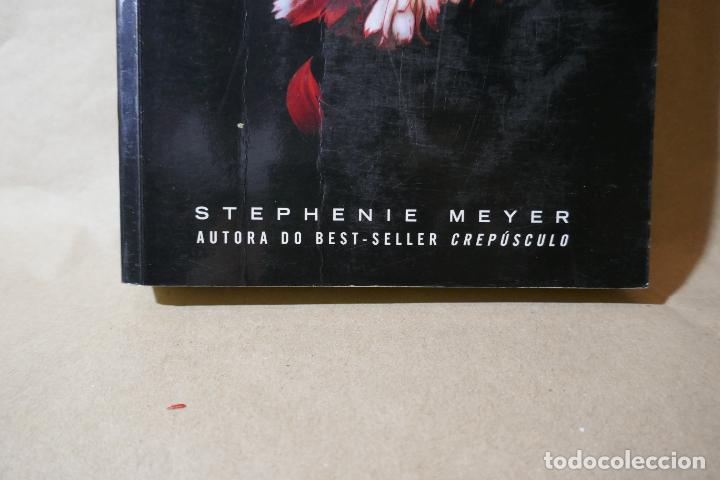 Libros de segunda mano: Lua Nova de Stephenie Meyer (en Portugu&eacute;s) - Foto 2