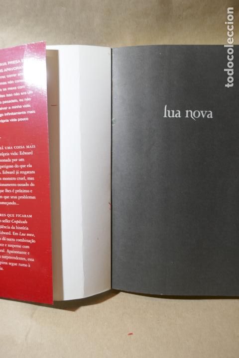 Libros de segunda mano: Lua Nova de Stephenie Meyer (en Portugu&eacute;s) - Foto 5