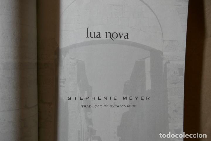 Libros de segunda mano: Lua Nova de Stephenie Meyer (en Portugu&eacute;s) - Foto 6