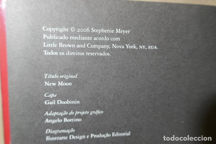 Libros de segunda mano: Lua Nova de Stephenie Meyer (en Portugu&eacute;s) - Foto 7