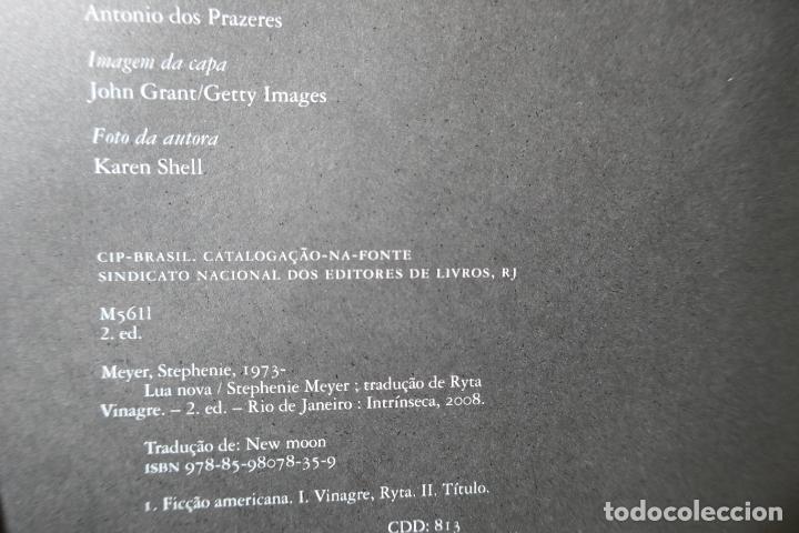 Libros de segunda mano: Lua Nova de Stephenie Meyer (en Portugu&eacute;s) - Foto 9