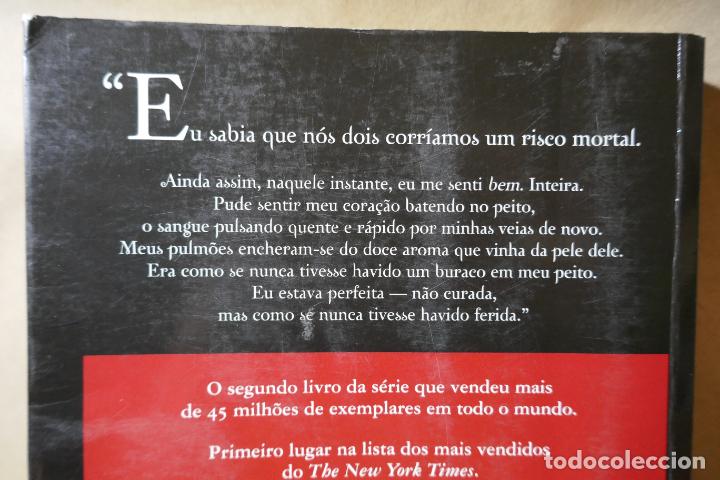 Libros de segunda mano: Lua Nova de Stephenie Meyer (en Portugu&eacute;s) - Foto 16