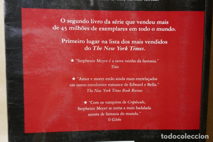 Libros de segunda mano: Lua Nova de Stephenie Meyer (en Portugu&eacute;s) - Foto 17