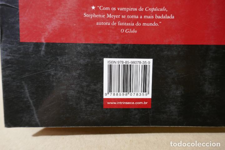 Libros de segunda mano: Lua Nova de Stephenie Meyer (en Portugu&eacute;s) - Foto 18