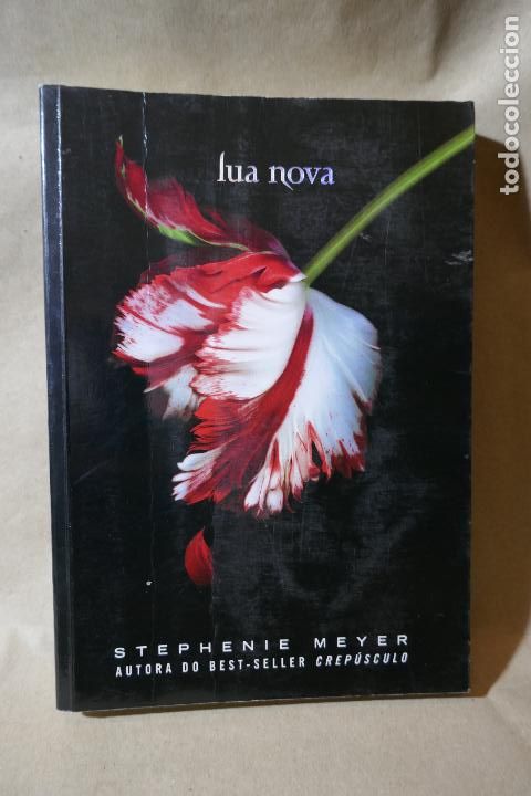 Libros de segunda mano: Lua Nova de Stephenie Meyer (en Portugu&eacute;s) - Foto 1