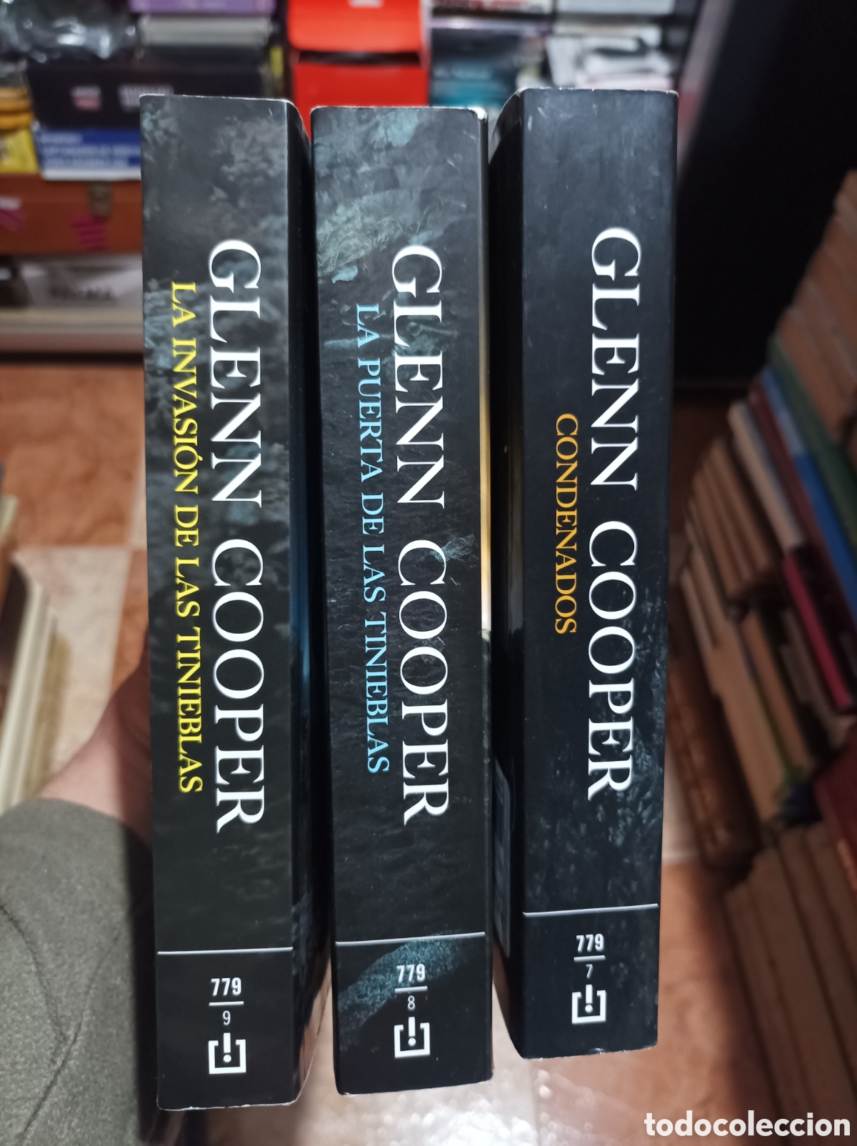 trilogia condenados ( 3 vol.). glenn cooper - Acquista Libri usati di  fantascienza e fantasia su todocoleccion