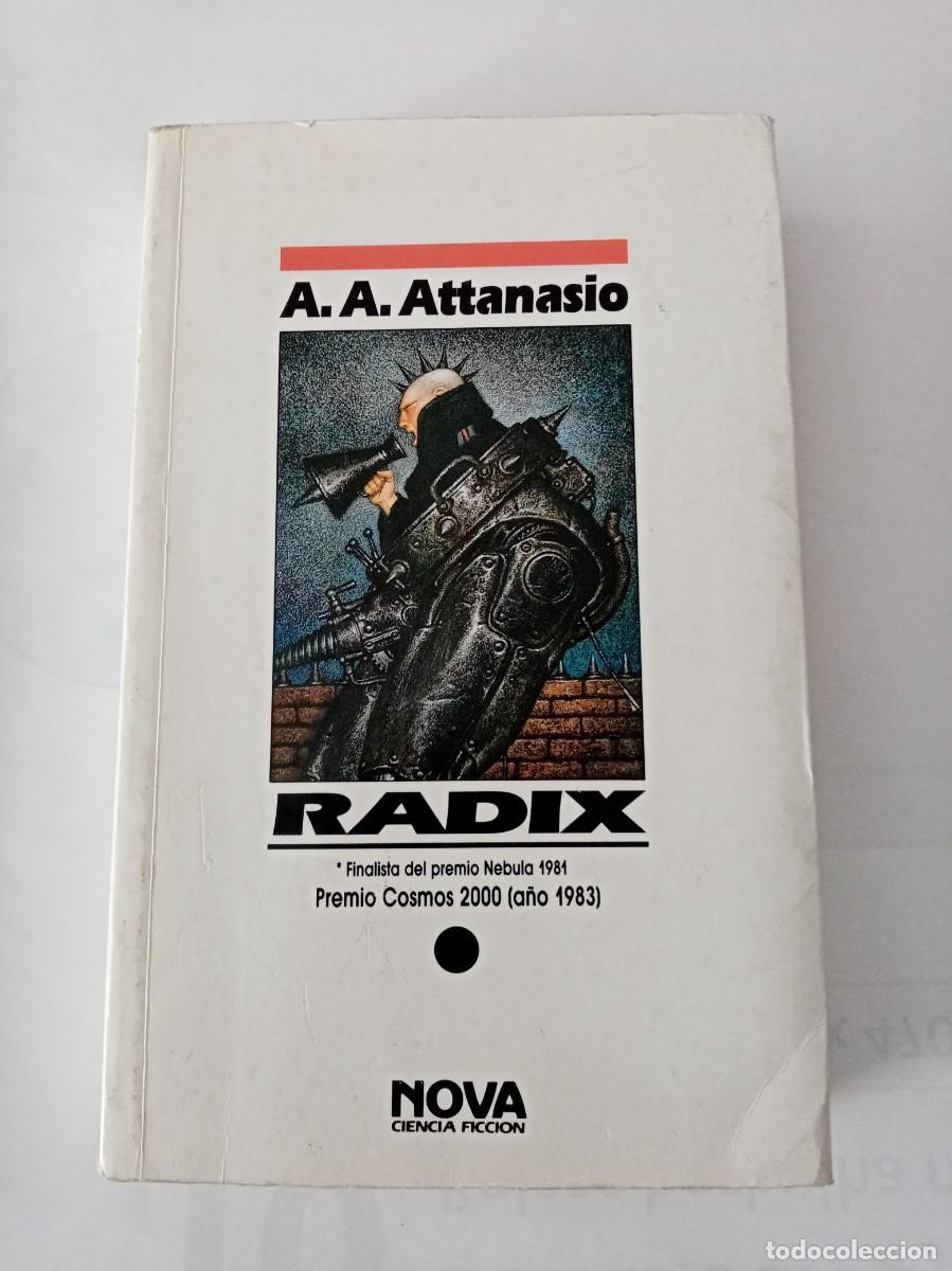 Libros de segunda mano: RADIX A.A. Attanasio ( EDICIONES B ) - Foto 1