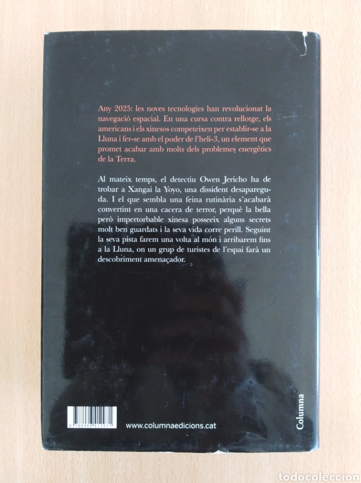 Libros de segunda mano: L&Iacute;MIT. Frank Schatzing - Foto 2