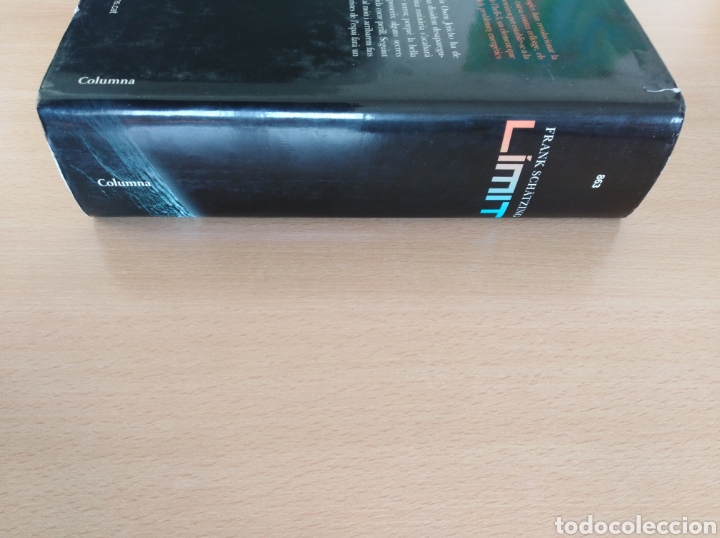 Libros de segunda mano: L&Iacute;MIT. Frank Schatzing - Foto 3