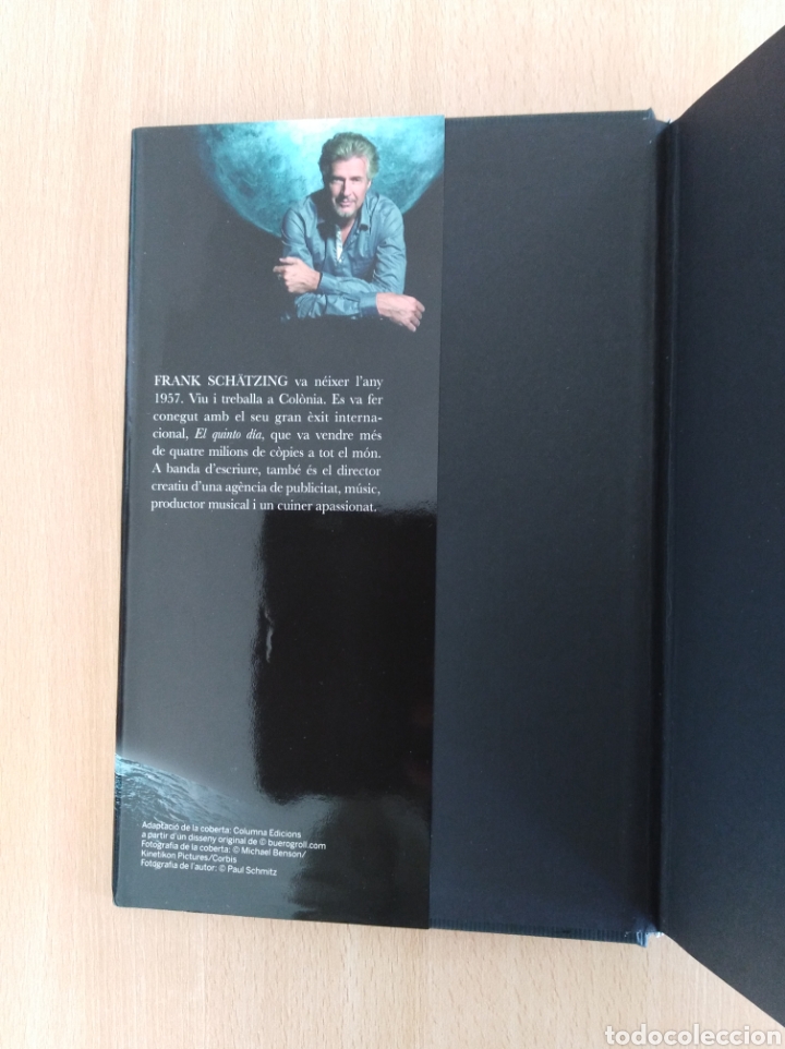 Libros de segunda mano: L&Iacute;MIT. Frank Schatzing - Foto 7