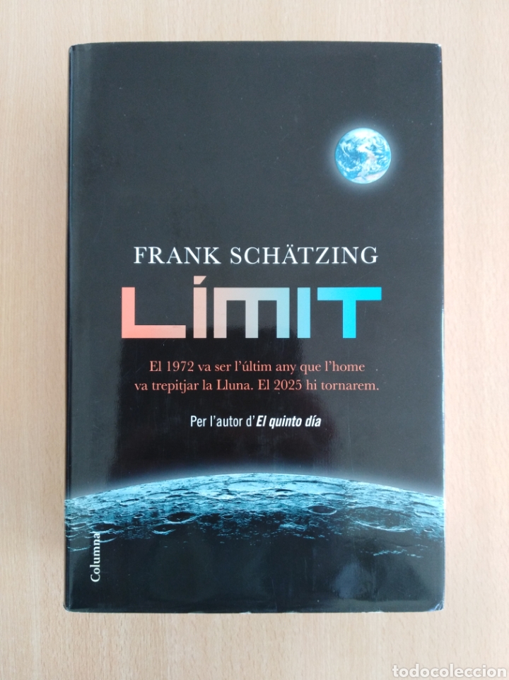Libros de segunda mano: L&Iacute;MIT. Frank Schatzing - Foto 1