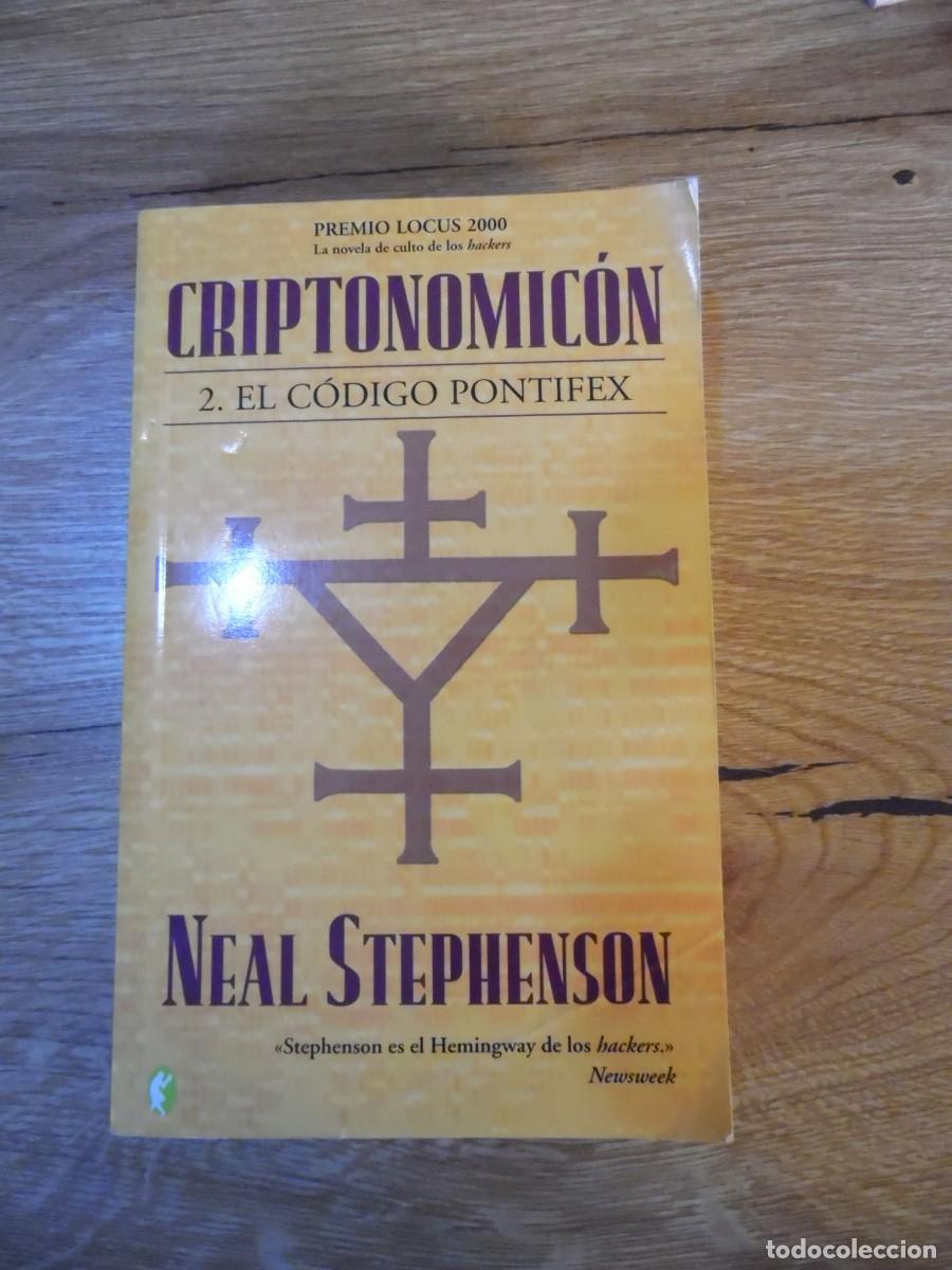 Libros de segunda mano: Criptonomic&oacute;n 2 El c&oacute;digo Pont&iacute;fex Neal Stephenson - Foto 1