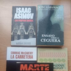 Libros de segunda mano: LOTE DE 5 LIBROS DE CIENCIA FICCION - POSIBILIDAD DE ENTREGA EN MANO EN MADRID