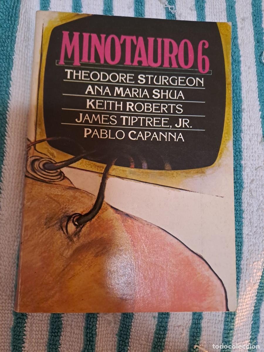Libros de segunda mano: Minotauro n&ordm; 6