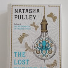 Libros de segunda mano: NATASHA PULLEY THE LOST FUTURE OF PEPPERHARROW ENGLISH INGLÉS STEAM PUNK JAPAN JAPÓN