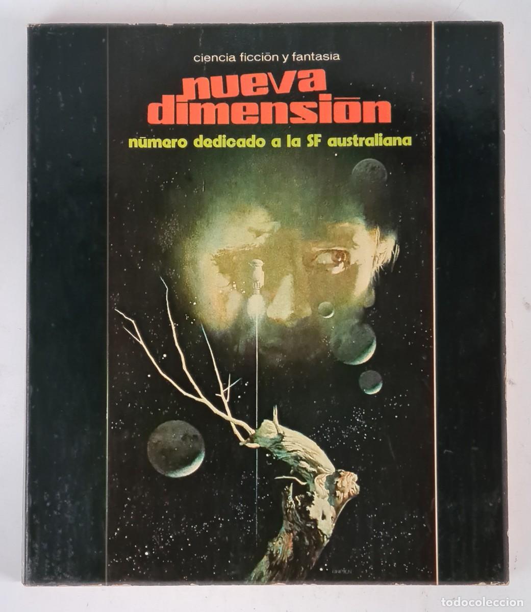 Libros de segunda mano: Nueva Dimensi&oacute;n n&uacute;m. 67 Ciencia Ficci&oacute;n SF Australiana - Dronte 1975 - Fantas&iacute;a Australia