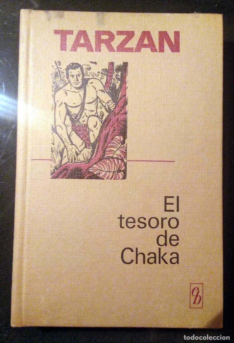 Gebrauchte B&uuml;cher: ❤️ Explora la Aventura con &rdquo;Tarz&aacute;n: El Tesoro de Chaka&rdquo;, 1969 ❤️