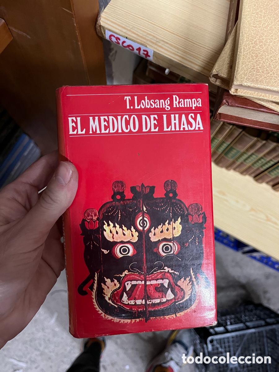 Libros de segunda mano: Esco17 T. Lobsang Rampa EL MEDICO DE LHASA