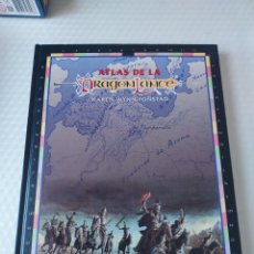 Libros de segunda mano: ATLAS DE LA DRAGONLANCE. TIMUN MAS 1993