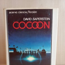 Libri di seconda mano: COCCON. DAVID SAPERSTEIN. ACERVO CIENCIA FICCIÓN, 1985.