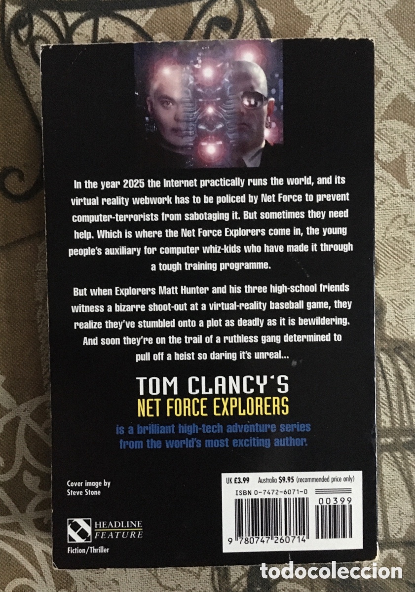 Libros de segunda mano: Virtual Vandals - Tom Clancy - Foto 3
