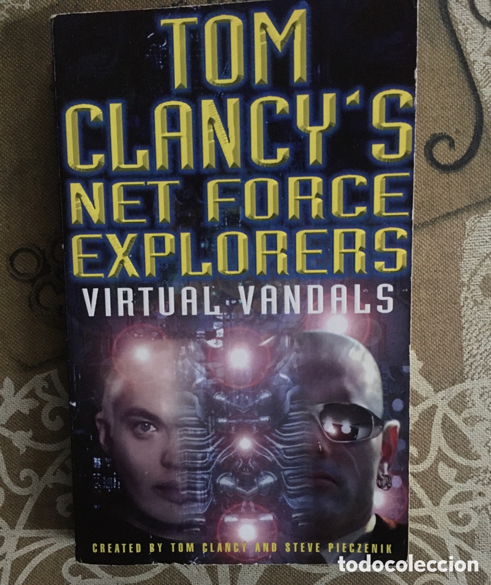 Libros de segunda mano: Virtual Vandals - Tom Clancy - Foto 1