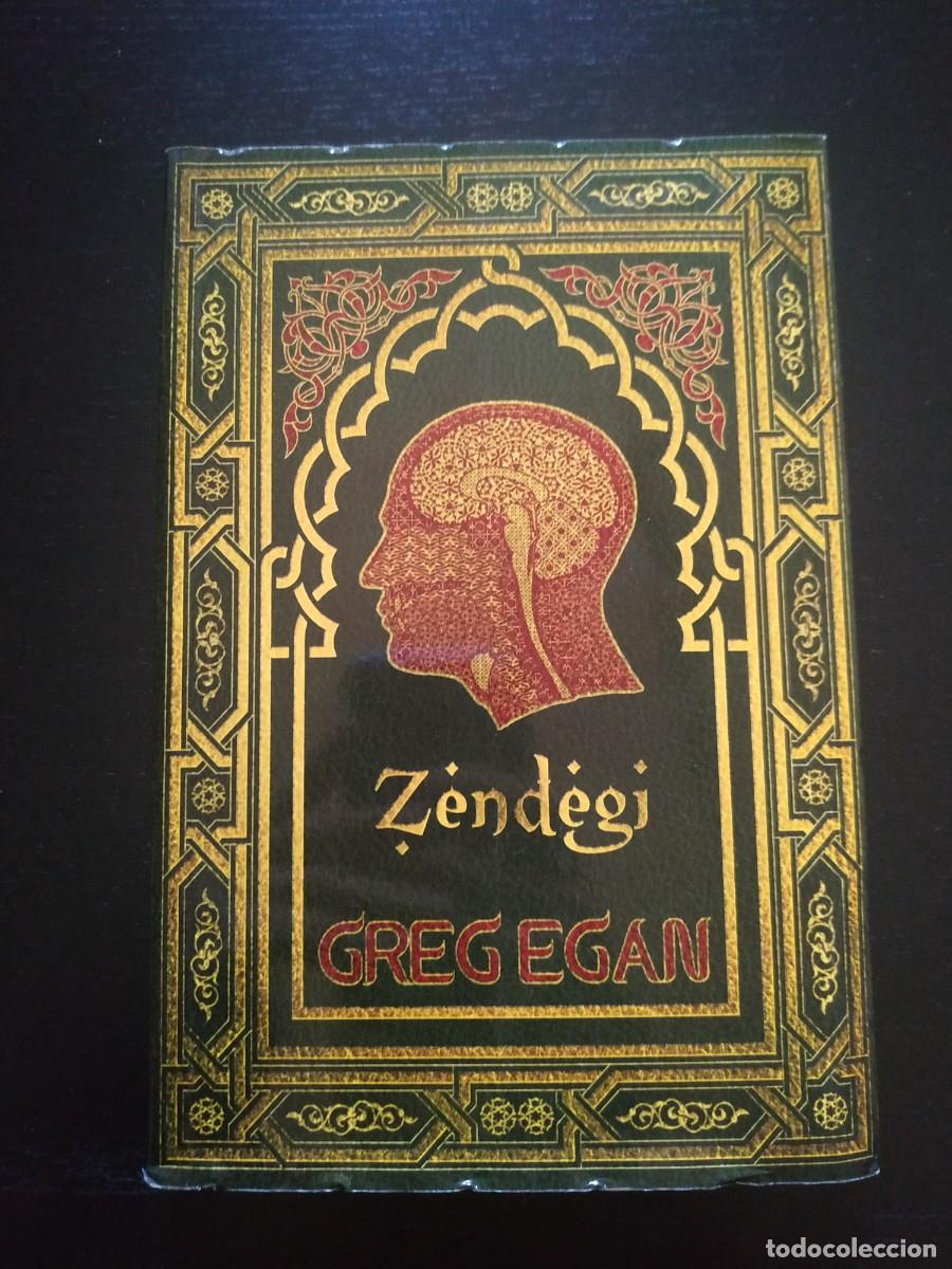 Libros de segunda mano: Zendegi - Greg Egan. Bibli&oacute;polis - Foto 1