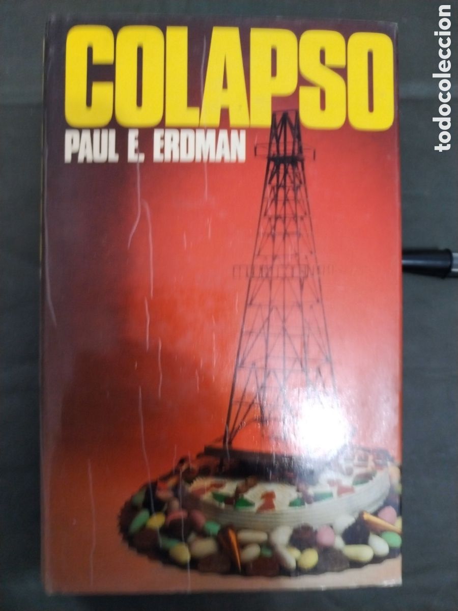 Libros de segunda mano: COLAPSO a&ntilde;o 1977 - Foto 1